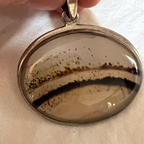Agate pendant - Picture 1 of 3